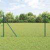 Kuusikulmainen aidan maapohjauskappale 100 x 1,4 m Harmaa