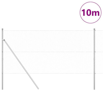 Aita paalujen kanssa Hopea 1.4 x 10 m