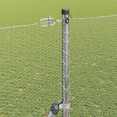 Aita paalujen kanssa Hopea 1.5 x 25 m