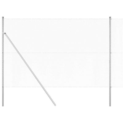 Aita paalujen kanssa Hopea 1.6 x 25 m