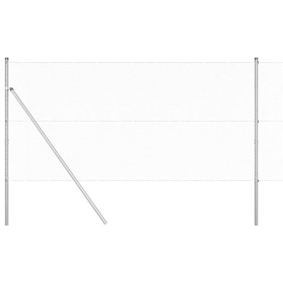 Aita paalujen kanssa Hopea 1.2 x 50 m