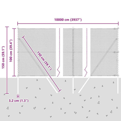 Aita paalujen kanssa Hopea 1 x 100 m