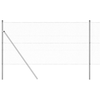 Aita paalujen kanssa Hopea 1.2 x 100 m