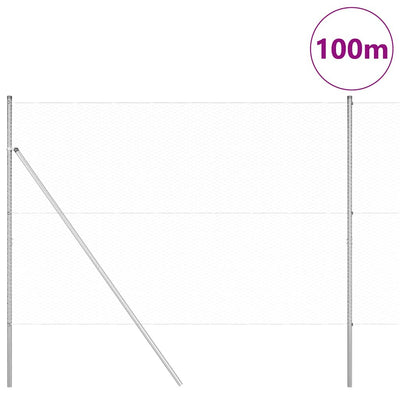 Aita paalujen kanssa Hopea 1.5 x 100 m