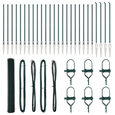 Aita paalujen kanssa Vihreä 1.2 x 50 m