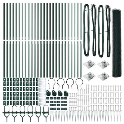 Aita paalujen kanssa Vihreä 1.4 x 50 m