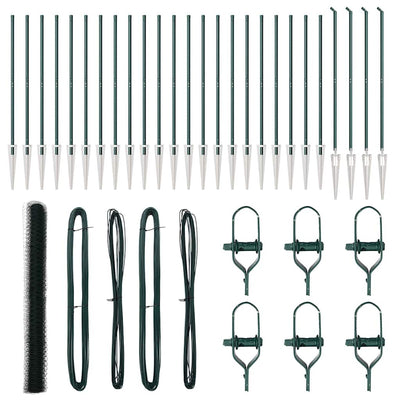 Aita paalujen kanssa Vihreä 1.5 x 50 m