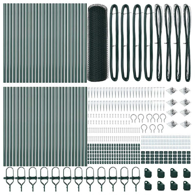Aita paalujen kanssa Vihreä 1 x 100 m