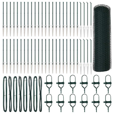 Aita paalujen kanssa Vihreä 1 x 100 m