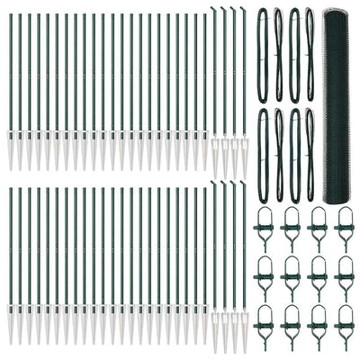 Aita paalujen kanssa Vihreä 1.2 x 100 m