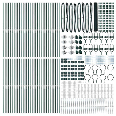 Aita paalujen kanssa Vihreä 1.4 x 100 m