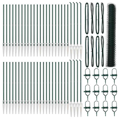 Aita paalujen kanssa Vihreä 1.4 x 100 m