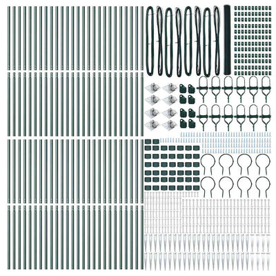 Aita paalujen kanssa Vihreä 1.5 x 100 m