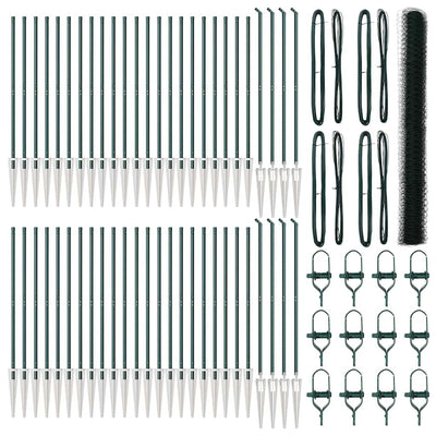 Aita paalujen kanssa Vihreä 1.5 x 100 m