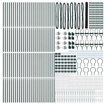 Aita paalujen kanssa Vihreä 1.5 x 100 m