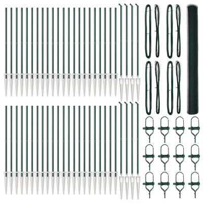 Aita paalujen kanssa Vihreä 1.6 x 100 m