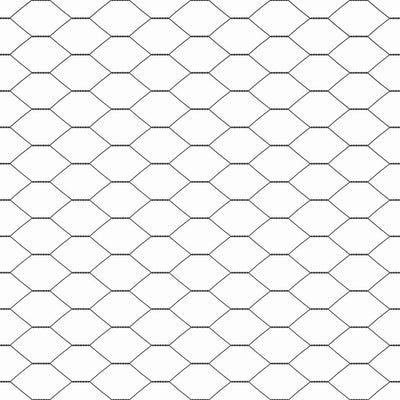 Aita paalujen kanssa Harmaa 1 x 10 m