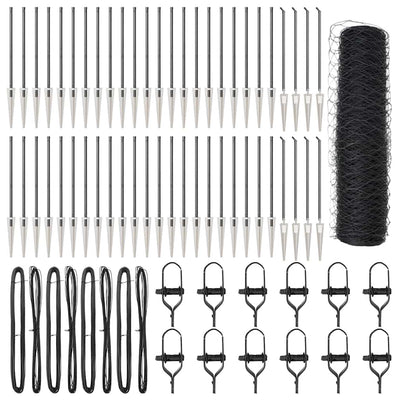 Aita paalujen kanssa Harmaa 1 x 100 m