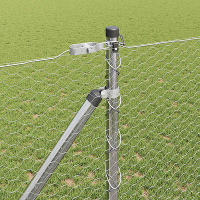 Aita paalujen kanssa Hopea 1.4 x 10 m