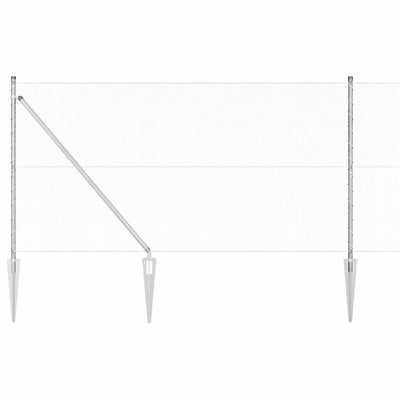 Aita paalujen kanssa Hopea 1 x 50 m