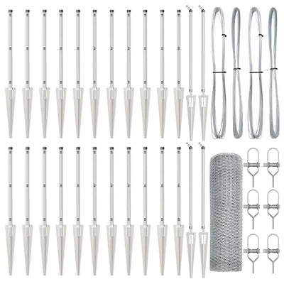 Aita paalujen kanssa Hopea 1 x 50 m