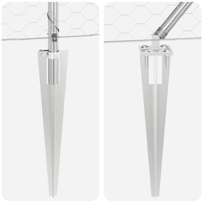 Aita paalujen kanssa Hopea 1 x 50 m