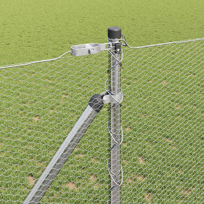 Aita paalujen kanssa Hopea 1.2 x 50 m