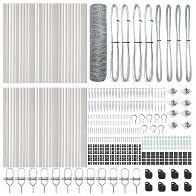 Aita paalujen kanssa Hopea 1 x 100 m