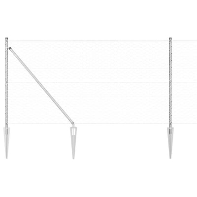 Aita paalujen kanssa Hopea 1 x 100 m