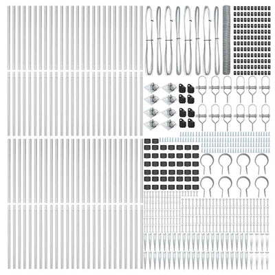 Aita paalujen kanssa Hopea 1.4 x 100 m