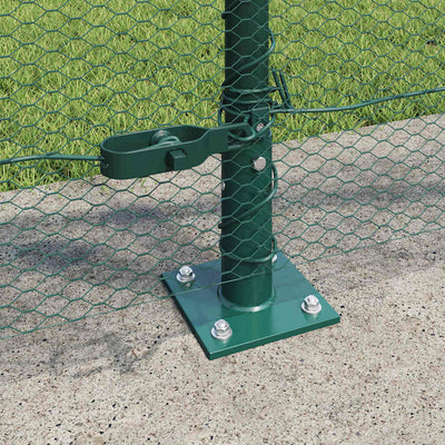 Aita paalujen kanssa Vihreä 1 x 10 m