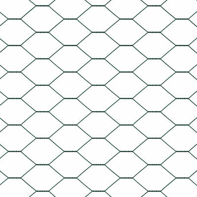 Aita paalujen kanssa Vihreä 0.8 x 25 m