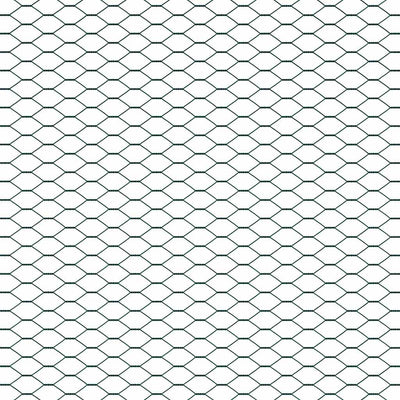 Aita paalujen kanssa Vihreä 1.2 x 25 m