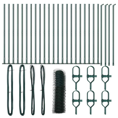 Aita paalujen kanssa Vihreä 1 x 50 m