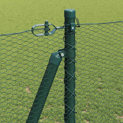 Aita paalujen kanssa Vihreä 1.2 x 50 m