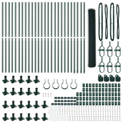 Aita paalujen kanssa Vihreä 1.2 x 50 m