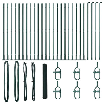 Aita paalujen kanssa Vihreä 1.2 x 50 m
