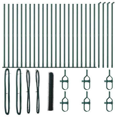 Aita paalujen kanssa Vihreä 1.2 x 50 m