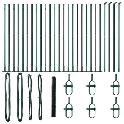 Aita paalujen kanssa Vihreä 1.4 x 50 m