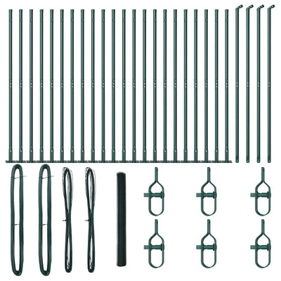 Aita paalujen kanssa Vihreä 1.6 x 50 m