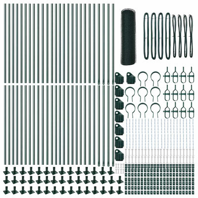 Aita paalujen kanssa Vihreä 1 x 100 m