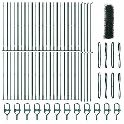 Aita paalujen kanssa Vihreä 1 x 100 m