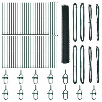 Aita paalujen kanssa Vihreä 1.2 x 100 m