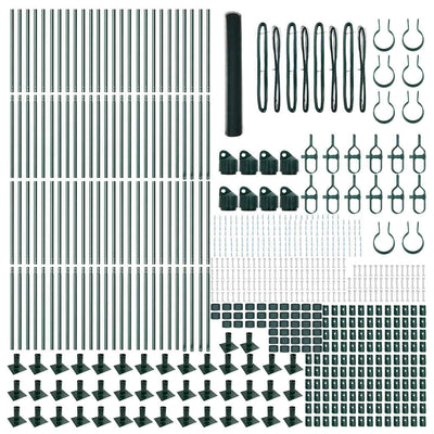 Aita paalujen kanssa Vihreä 1.2 x 100 m