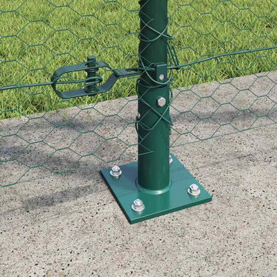 Aita paalujen kanssa Vihreä 1.2 x 100 m