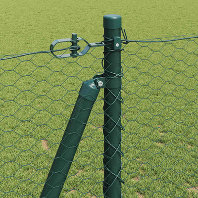 Aita paalujen kanssa Vihreä 1.2 x 100 m