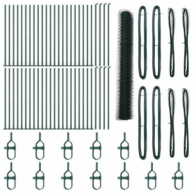 Aita paalujen kanssa Vihreä 1.2 x 100 m