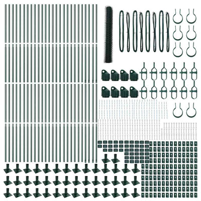 Aita paalujen kanssa Vihreä 1.2 x 100 m