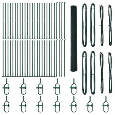 Aita paalujen kanssa Vihreä 1.4 x 100 m