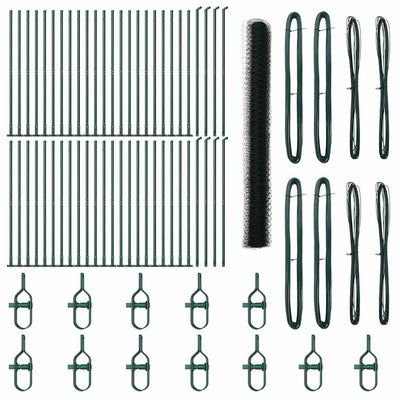 Aita paalujen kanssa Vihreä 1.5 x 100 m